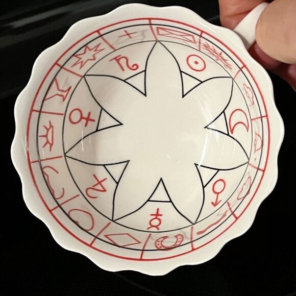 Fortune Tellers Tea Cup Porcelain - Picture 3 of 7
